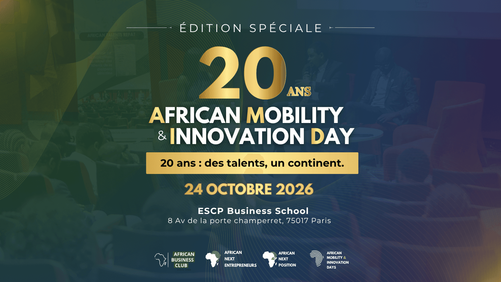 Forum AMID (African Mobility & Innovation Day)