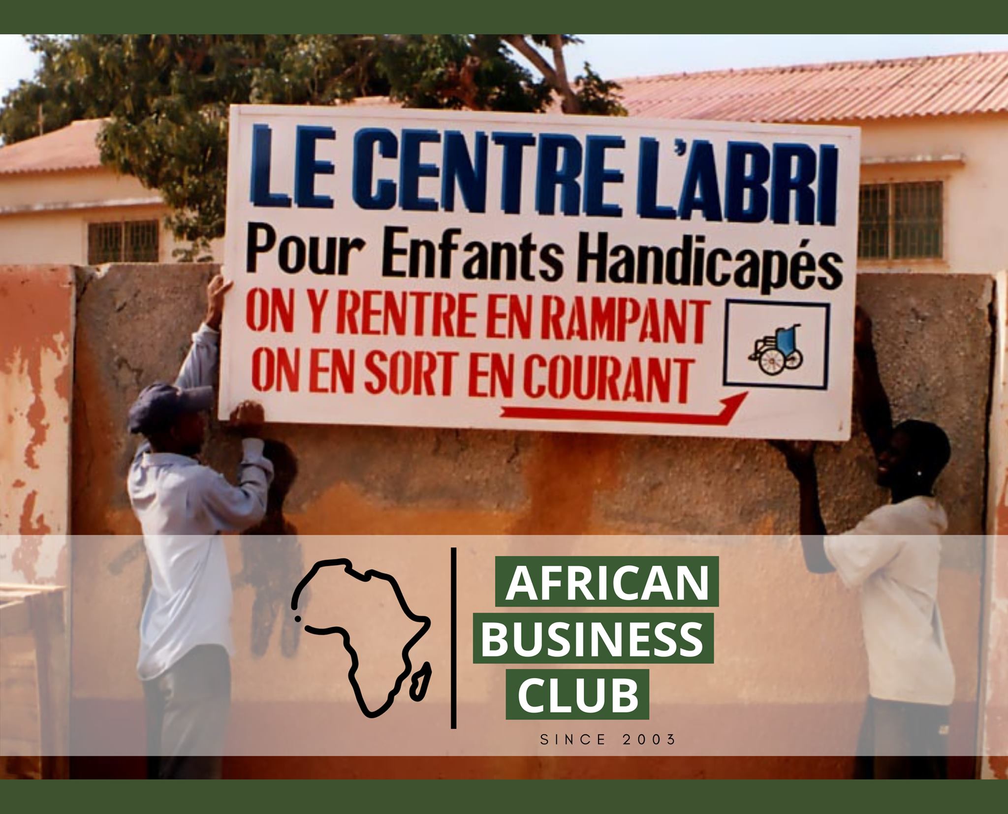 projet social de remises de dons.